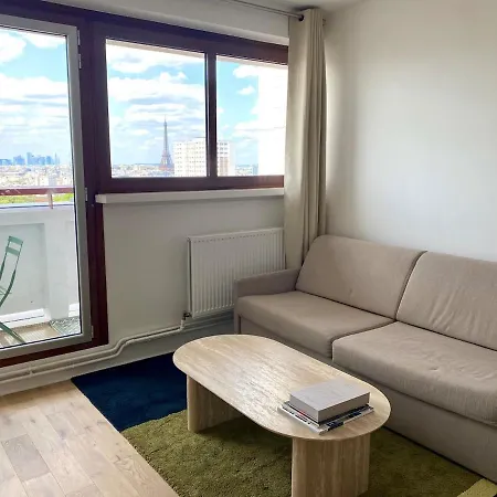 Διαμέρισμα Eiffel Tower View & Pool *