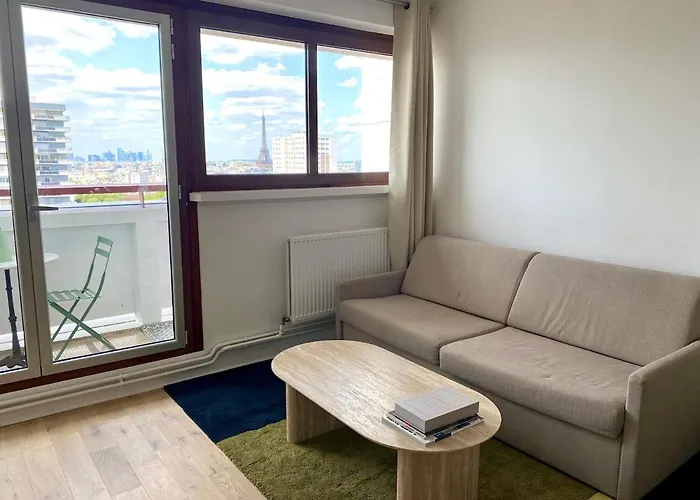 Appartement Eiffel Tower View & Pool *